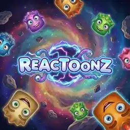 Reactoonz game at Wolf Winner Casino for Australia players